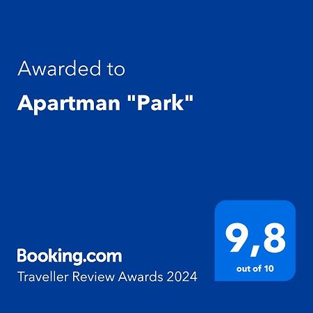 Apartman "Park" ليفنو المظهر الخارجي الصورة
